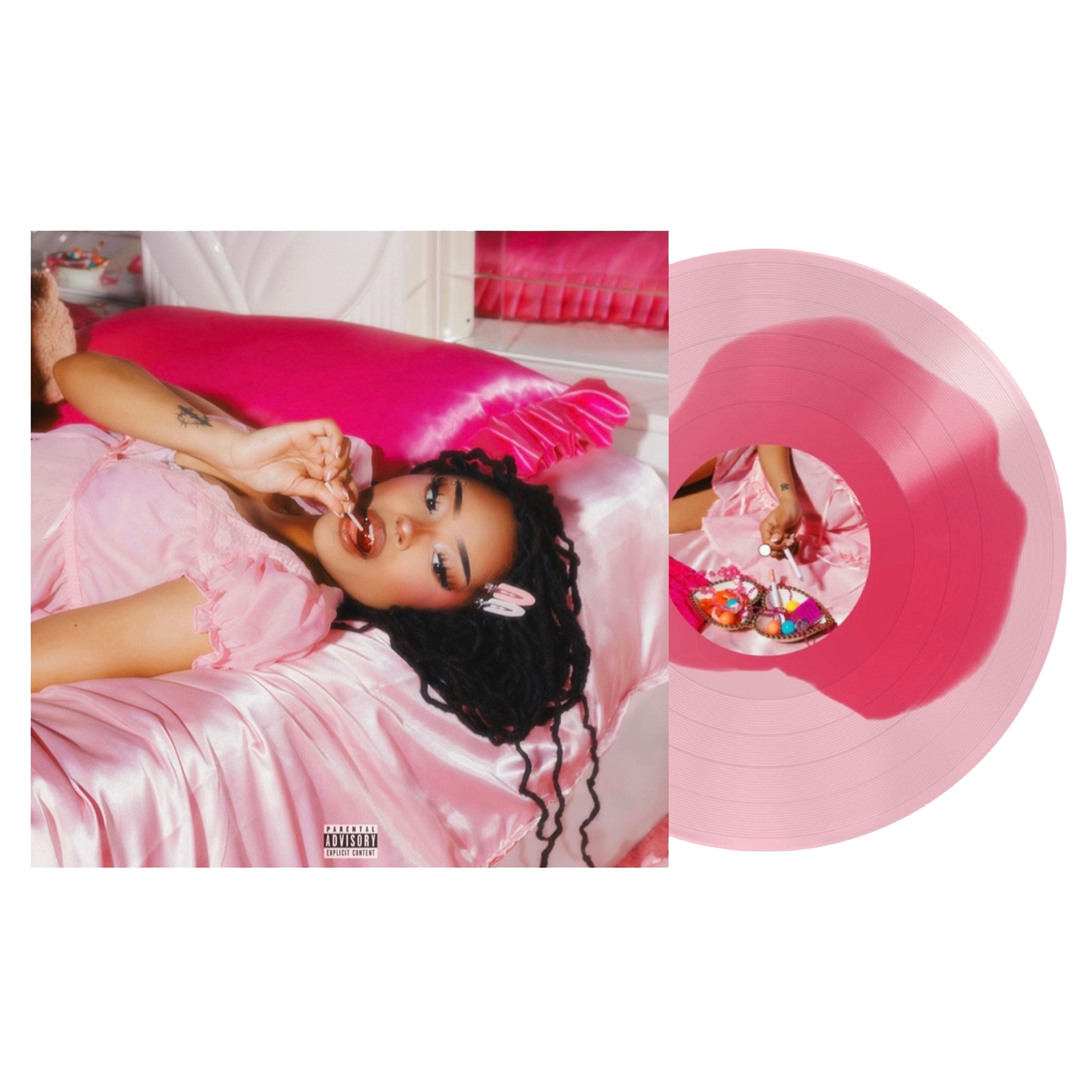 hold me softly (deluxe edition) LP   (SIGNED)