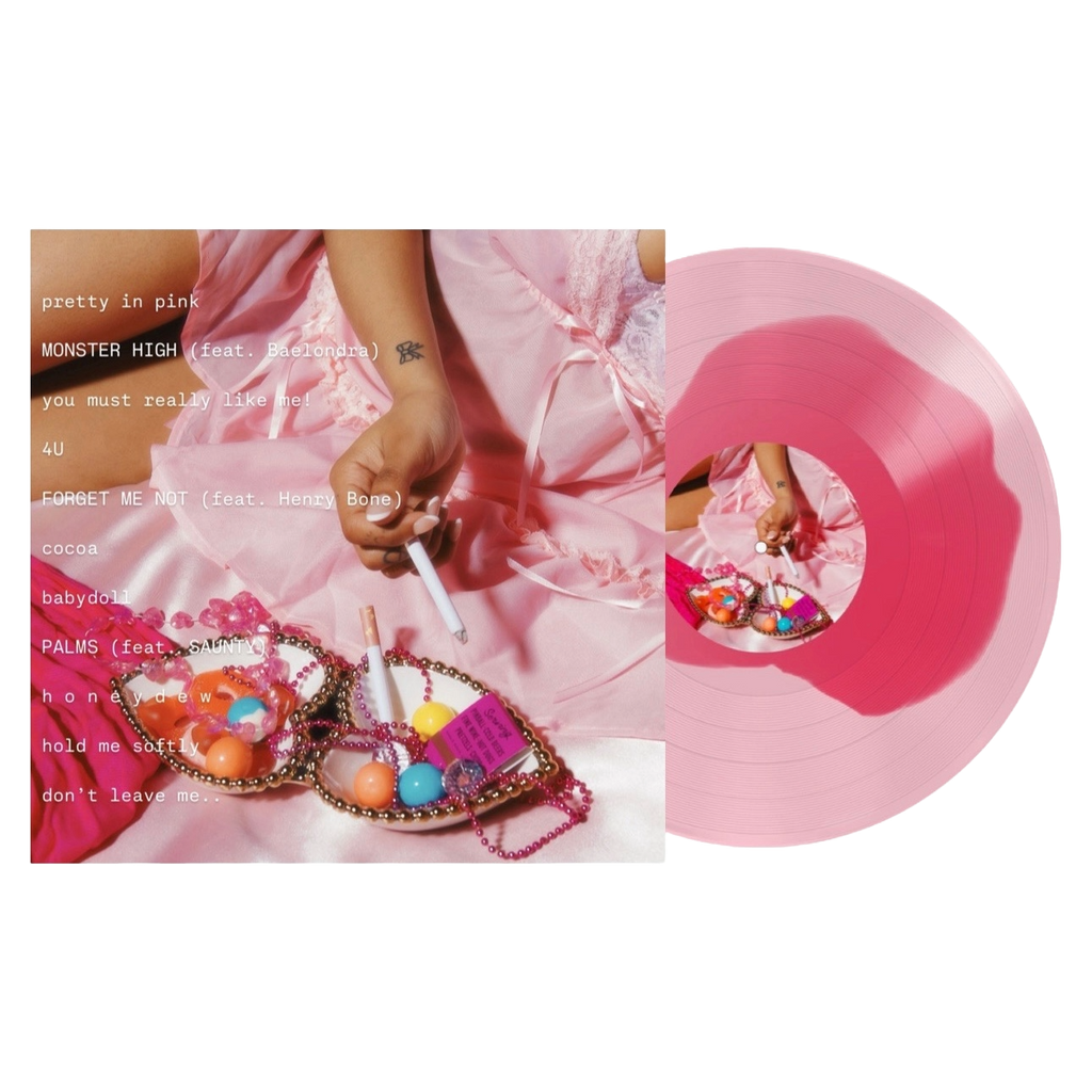 hold me softly (deluxe edition) LP   (SIGNED)
