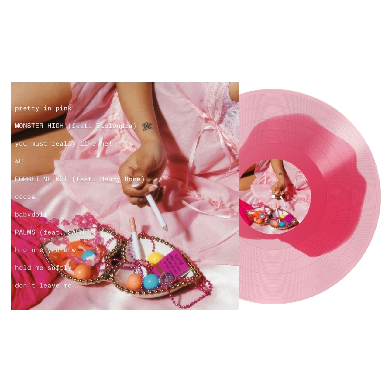 hold me softly (deluxe edition) LP   (SIGNED)