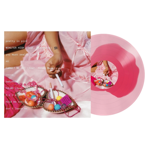 hold me softly (deluxe edition) LP   (SIGNED)
