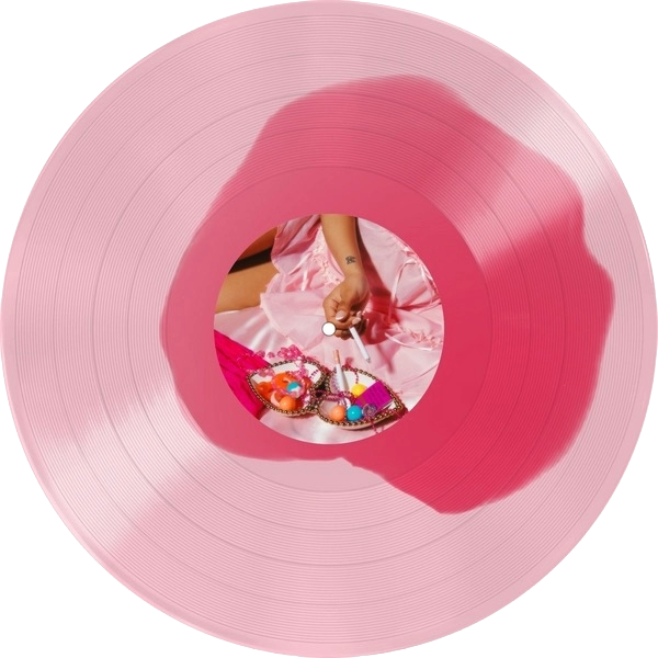 hold me softly (deluxe edition) LP   (SIGNED)